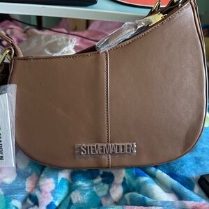 Steve Madden Brown Shoulder Bag